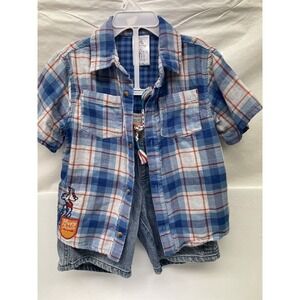 Disney Size 4 Adorable 2 Piece Boys‎ Outfit  #6